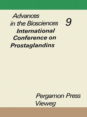 cover image of Advances in the Biosciences